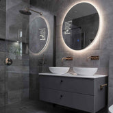 Espejo LED Redondo | Botón táctil | Luz blanca neutra - Reyze Seria Motivated Model 2